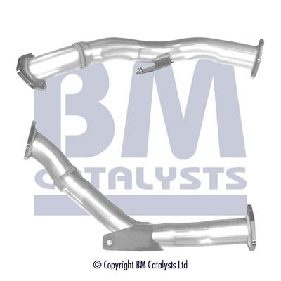 BM Catalysts BM50408 Uitlaatpijp
