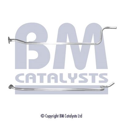 BM Catalysts BM50415 Uitlaatpijp
