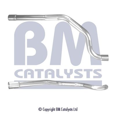 BM Catalysts BM50416 Uitlaatpijp