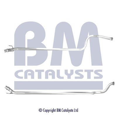 BM Catalysts BM50418 Uitlaatpijp