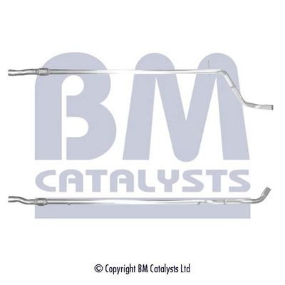 BM Catalysts BM50438 Uitlaatpijp