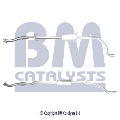 BM Catalysts BM50447 Uitlaatpijp