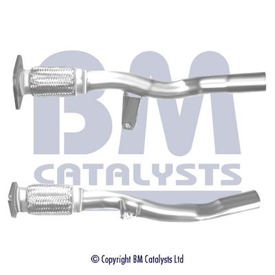 BM Catalysts BM50452 Uitlaatpijp