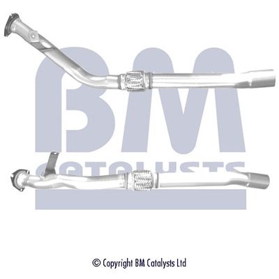 BM Catalysts BM50453 Uitlaatpijp