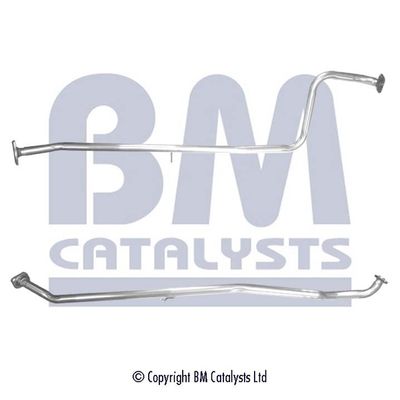 BM Catalysts BM50467 Uitlaatpijp