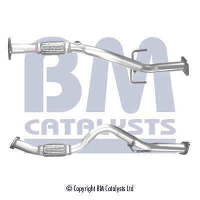 BM Catalysts BM50471 Uitlaatpijp