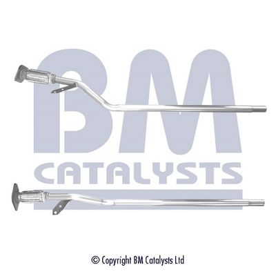 BM Catalysts BM50475 Uitlaatpijp