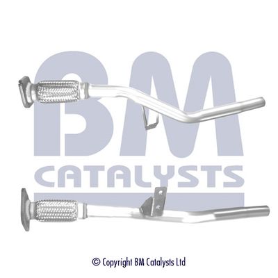 BM Catalysts BM50476 Uitlaatpijp