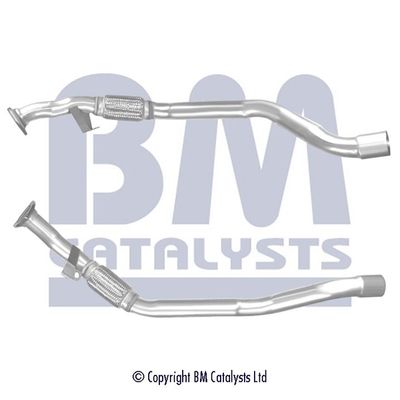 BM Catalysts BM50485 Uitlaatpijp