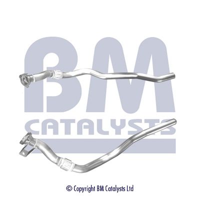 BM Catalysts BM50496 Uitlaatpijp