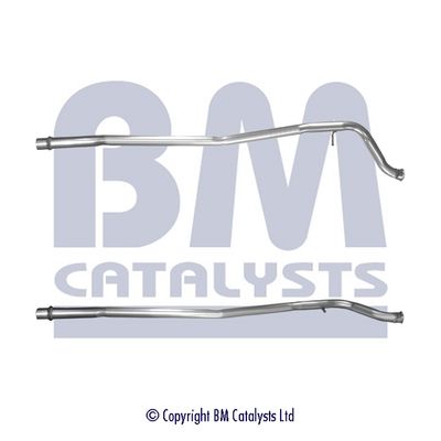 BM Catalysts BM50516 Uitlaatpijp