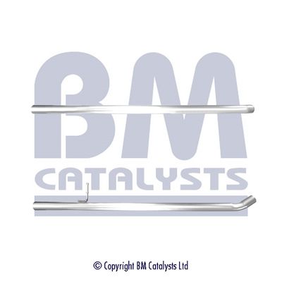 BM Catalysts BM50522 Uitlaatpijp