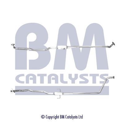 BM Catalysts BM50528 Uitlaatpijp