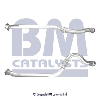 BM Catalysts BM50529 Uitlaatpijp