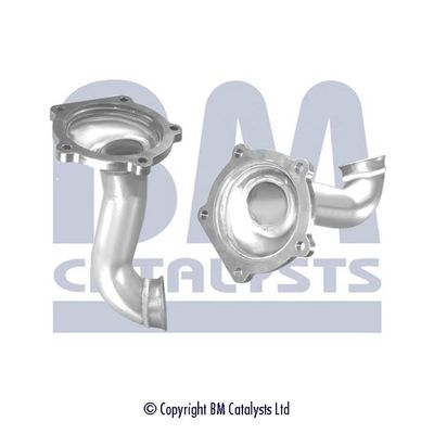 BM Catalysts BM50536 Uitlaatpijp