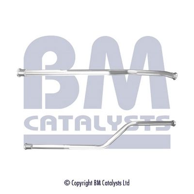 BM Catalysts BM50542 Uitlaatpijp