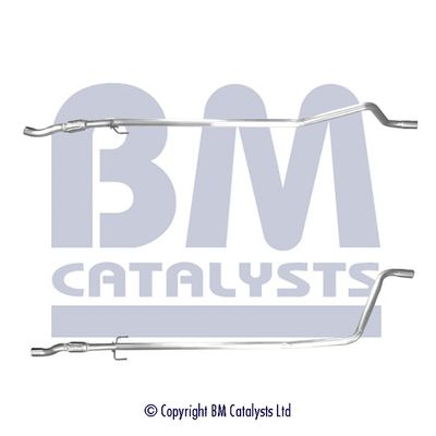 BM Catalysts BM50547 Uitlaatpijp