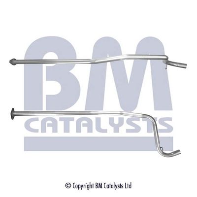 BM Catalysts BM50555 Uitlaatpijp