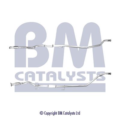 BM Catalysts BM50565 Uitlaatpijp