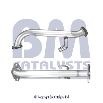 Uitlaatpijp DG915246AC