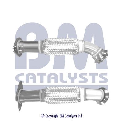 BM Catalysts BM50569 Uitlaatpijp