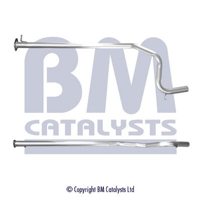 BM Catalysts BM50576 Uitlaatpijp
