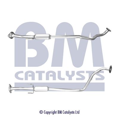 BM Catalysts BM50580 Uitlaatpijp