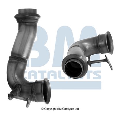 BM Catalysts BM50585 Uitlaatpijp