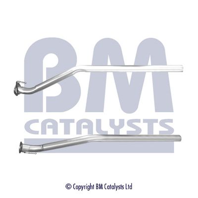 Exhaust pipe front center 1369400080