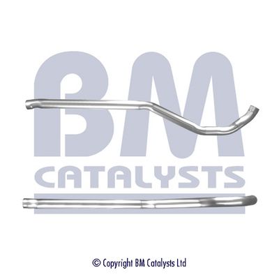 BM Catalysts BM50599 Uitlaatpijp