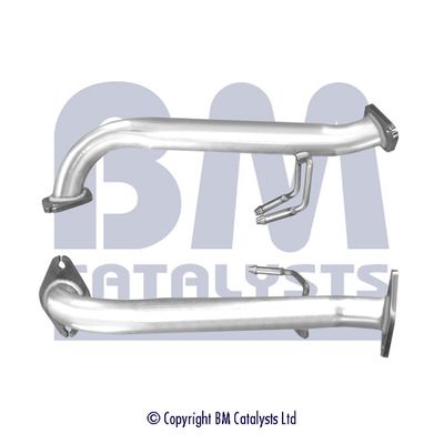 Uitlaatpijp DS715246BC