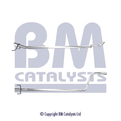 BM Catalysts BM50609 Uitlaatpijp