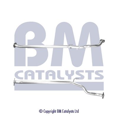 BM Catalysts BM50613 Uitlaatpijp