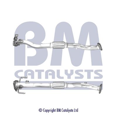 BM Catalysts BM50620 Uitlaatpijp