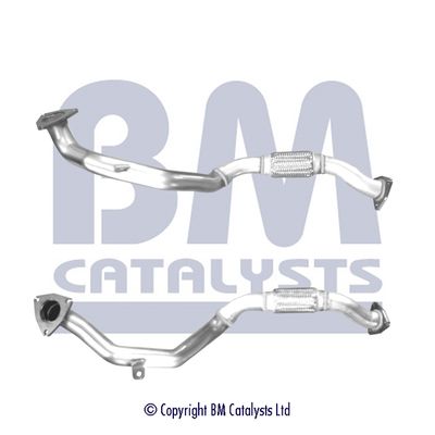 BM Catalysts BM50625 Uitlaatpijp