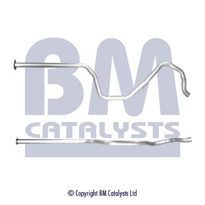 BM Catalysts BM50628 Uitlaatpijp