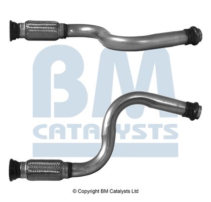 BM Catalysts BM50646 Uitlaatpijp
