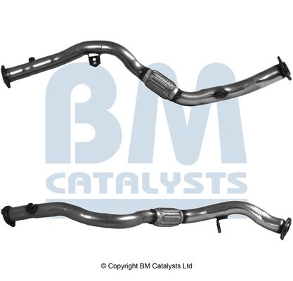 BM Catalysts BM50660 Uitlaatpijp