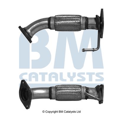 BM Catalysts BM50678 Uitlaatpijp