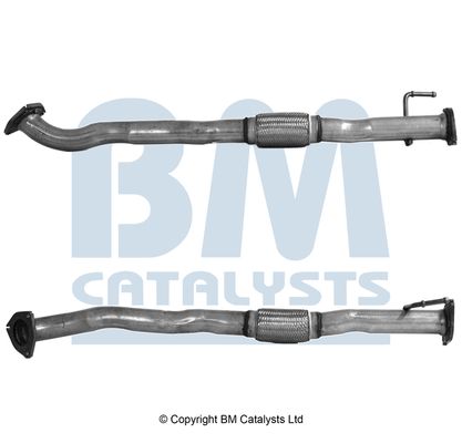 Exhaust pipe 55197807