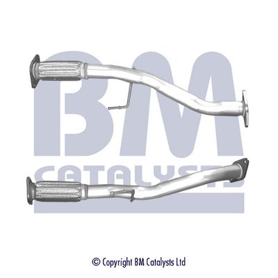 BM Catalysts BM50731 Uitlaatpijp