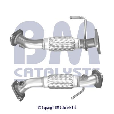 BM Catalysts BM50733 Uitlaatpijp