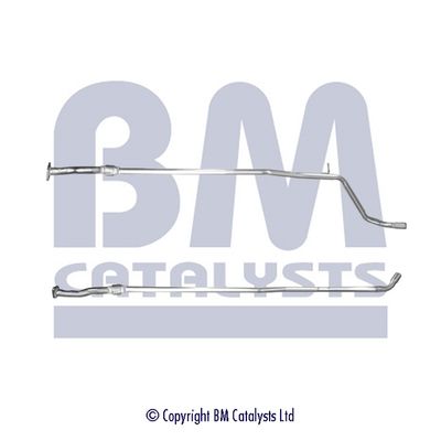 BM Catalysts BM50739 Uitlaatpijp