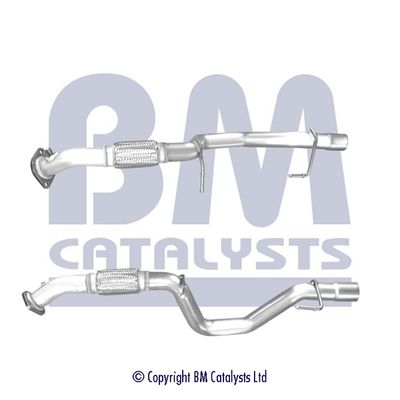 BM Catalysts BM50742 Uitlaatpijp