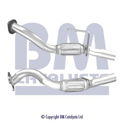 BM Catalysts BM50744 Uitlaatpijp