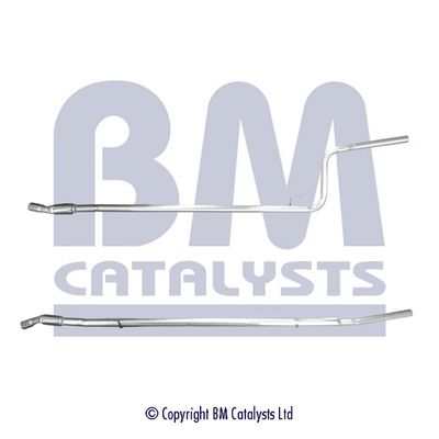 BM Catalysts BM50764 Uitlaatpijp