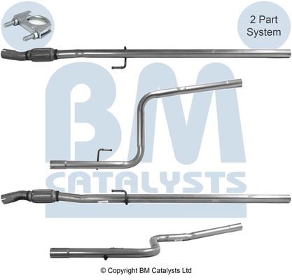 Intermediate muffler 51813793