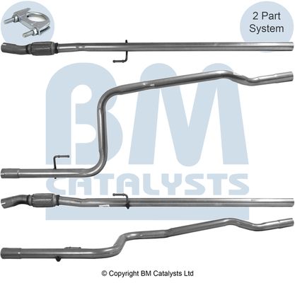 Intermediate muffler 51815915