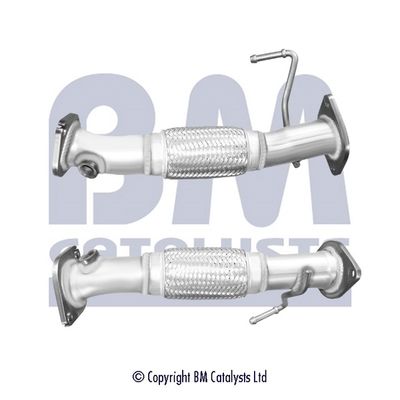 BM Catalysts BM50778 Uitlaatpijp