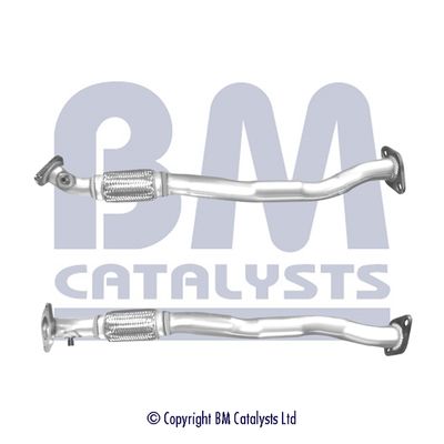 BM Catalysts BM50783 Uitlaatpijp
